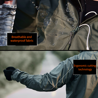 Altair | Tactische Softshell Jas
