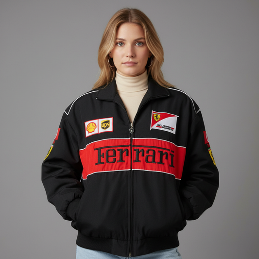 Nika | Ferrari Racing Jacket Unisex