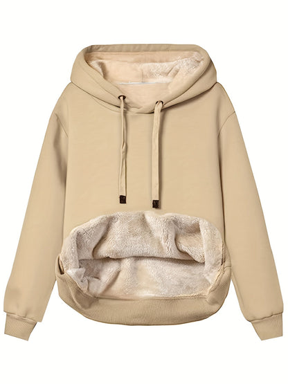 Alana™ | Luxe Fleece Hoodie met Onvergelijkbare Warmte en Stijl