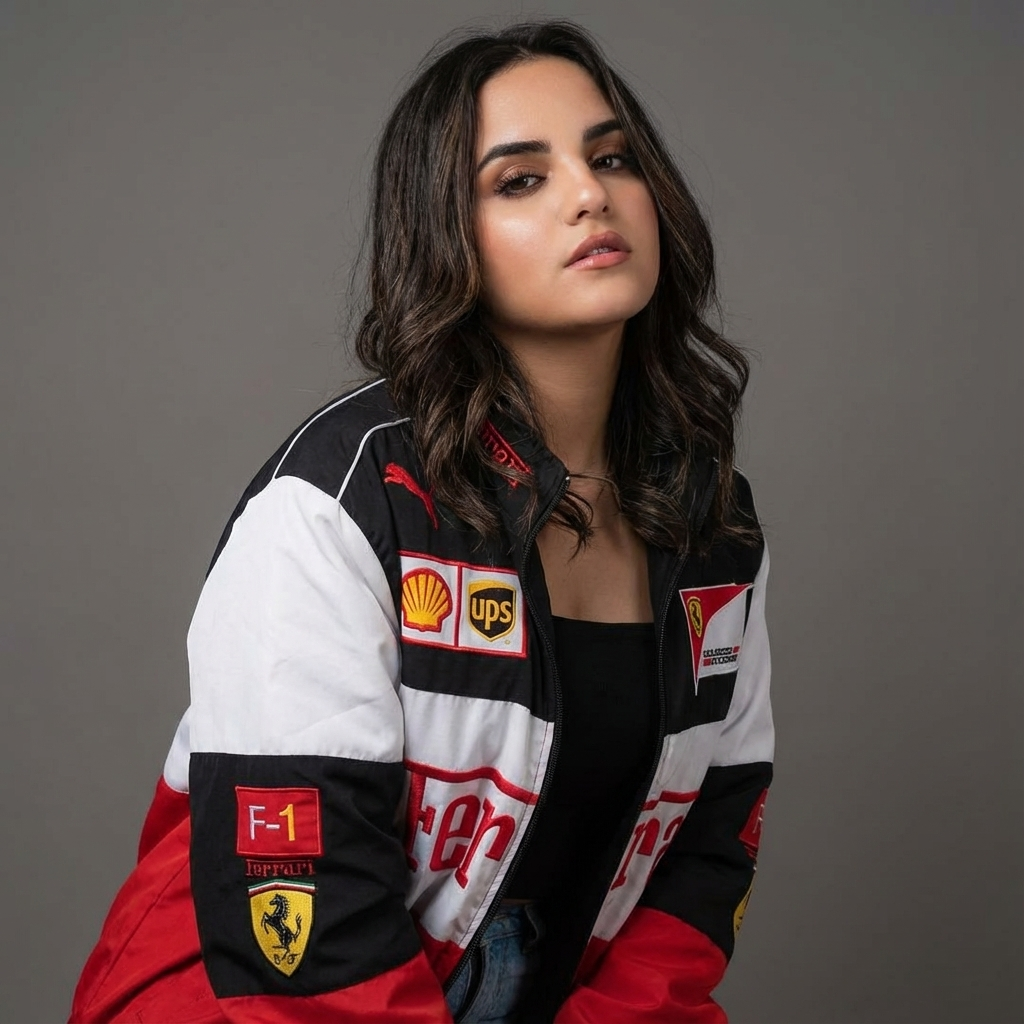 Nika | Ferrari Racing Jacket Unisex