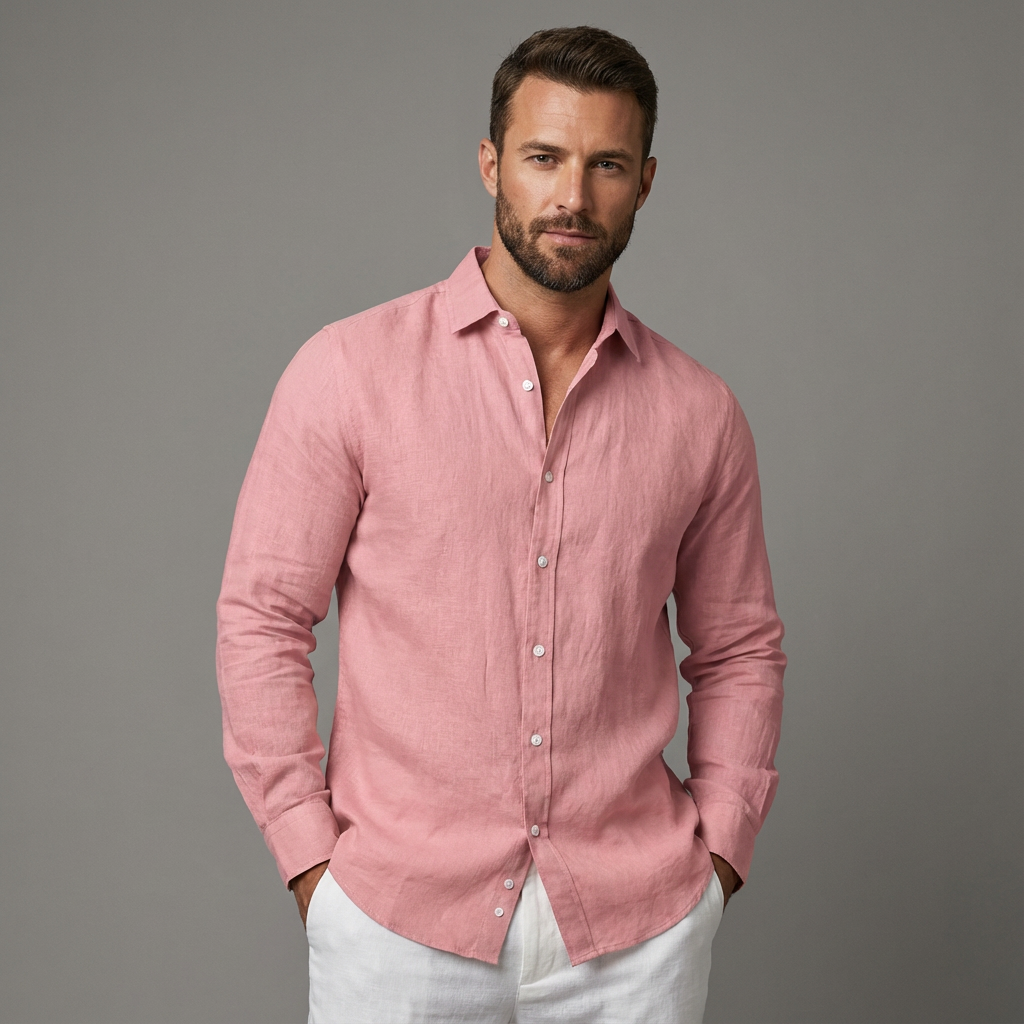 Ando | Linnen Overhemd