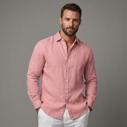 Ando | Linnen Overhemd