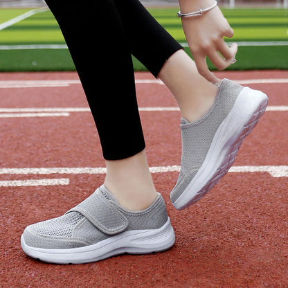 Velaris | Lichte Sneakers Met Klittenband