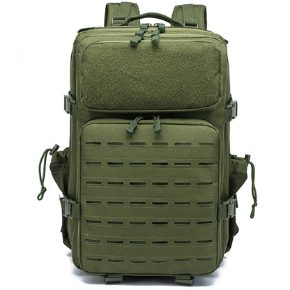 Sentinel | Tactische MOLLE Rugzak in Army Green met Meerdere Compartimenten