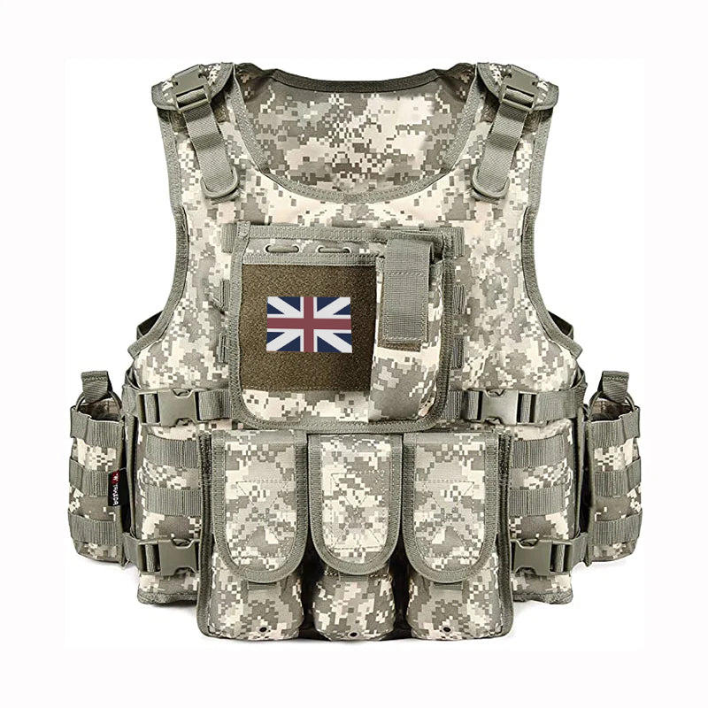 Axton | Tactical Vest Molle Systeem