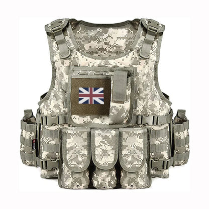 Axton | Tactical Vest Molle Systeem