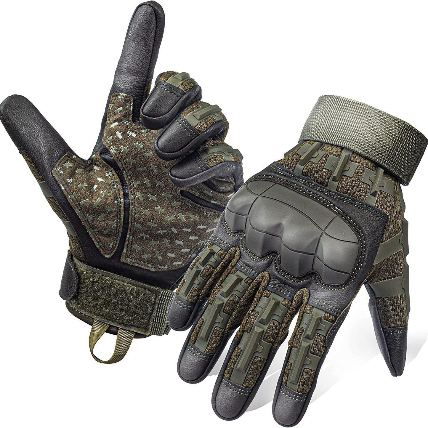 Aegis Touch | Tactical Handschoenen met Knokkelbescherming & Touchscreen