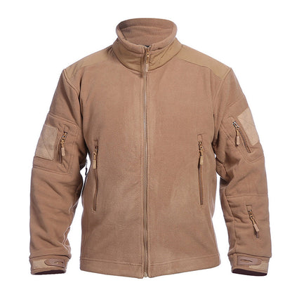 Rhydian | Tactisch Fleece Softshell Jack