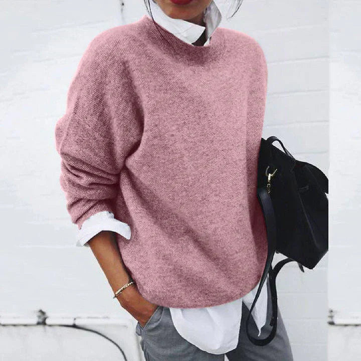 Elara | Oversized Gebreide Trui Dames