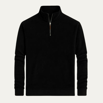 Bastien | Fleece Trui Half Zip Heren
