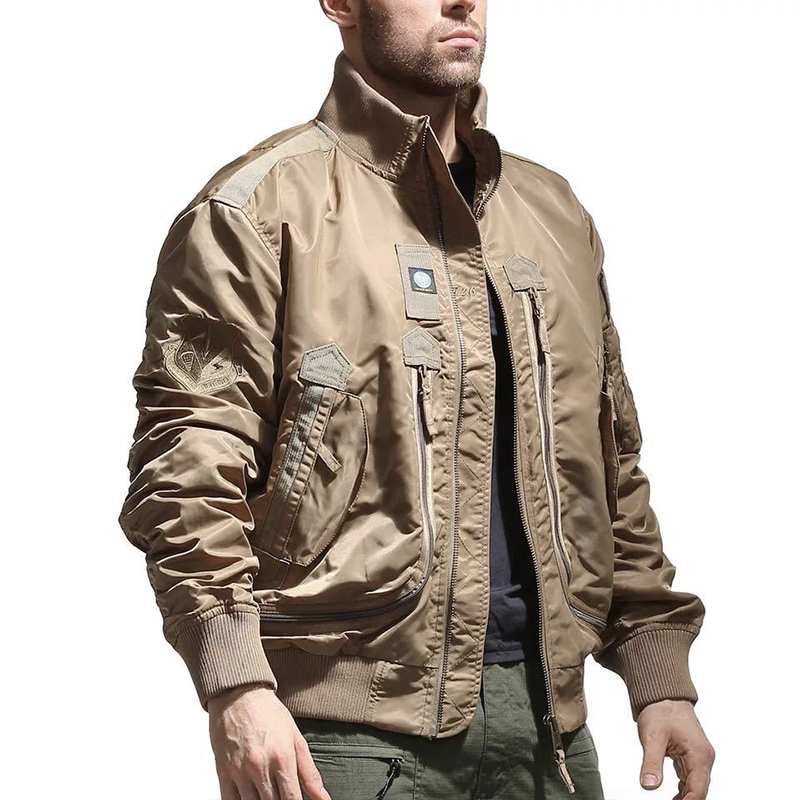 Darius | Tactical Bomber Jacket
