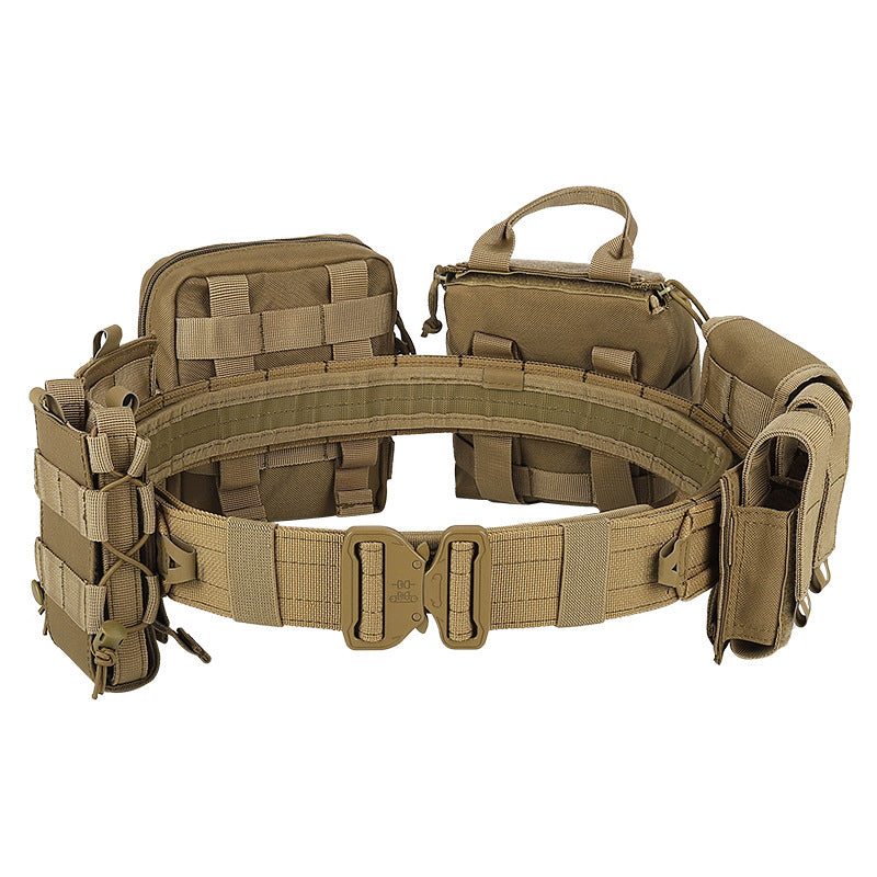 Ares | Tactische MOLLE Gevechtsriem Met Modulaire Pouches