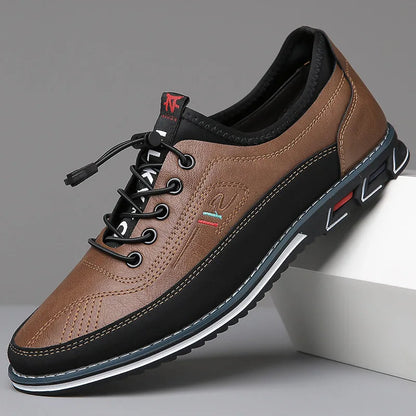 Milano™ | Klassieke Leren Schoenen met Tijdloos Design en Optimaal Comfort