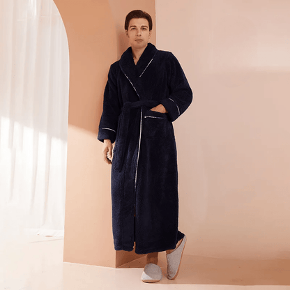 Lazaro™ | Unisex Luxe Fleece Badjas | Extra Lang & Superzachte Fluffy Pluche