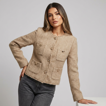 Élodine | Tweed Jasje