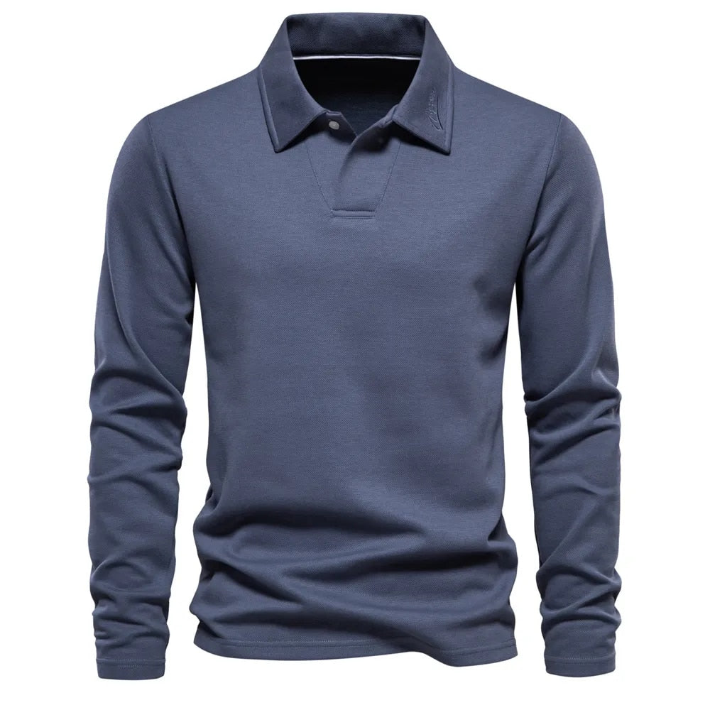 Jay™ | Luxe Poloshirt met Perfecte Pasvorm voor Comfort en Elegantie