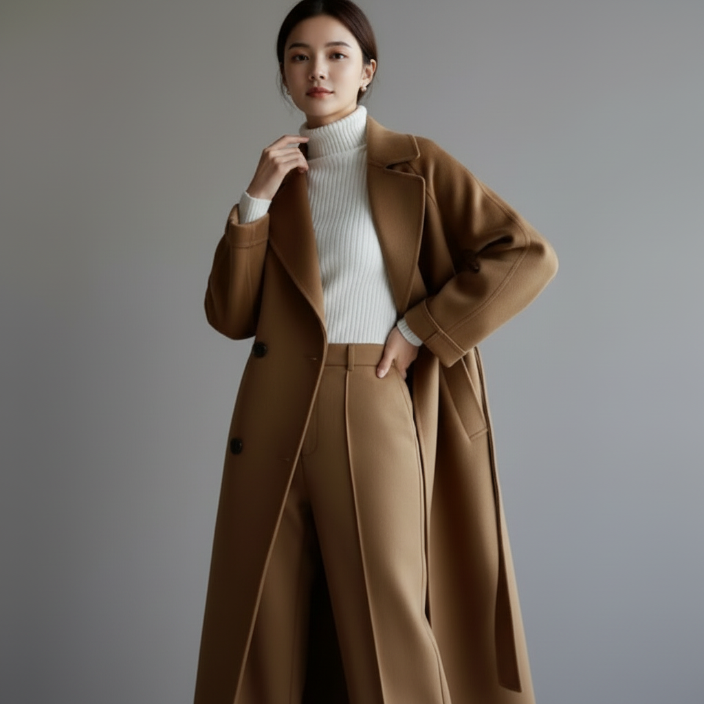 Phedra | Oversized Mantel Jas