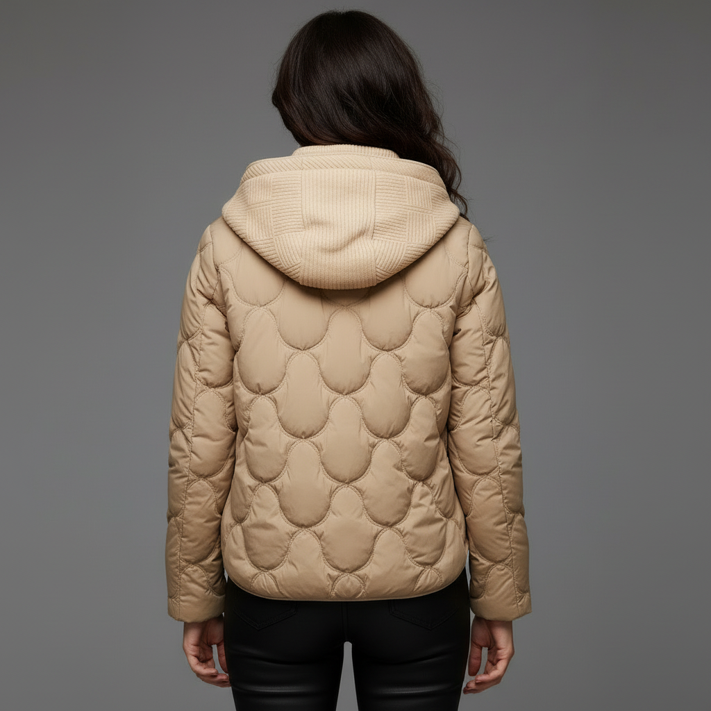 Céline | Gewatteerde Winterjas Dames