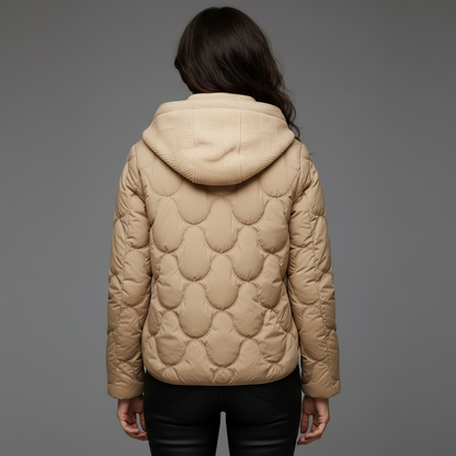 Céline | Gewatteerde Winterjas Dames