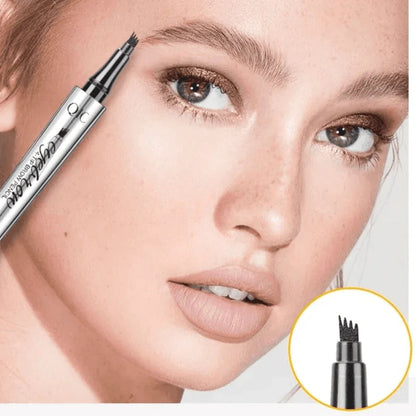 BrowLuxe | Wenkbrauwpen Met Micro-Vierpuntstift