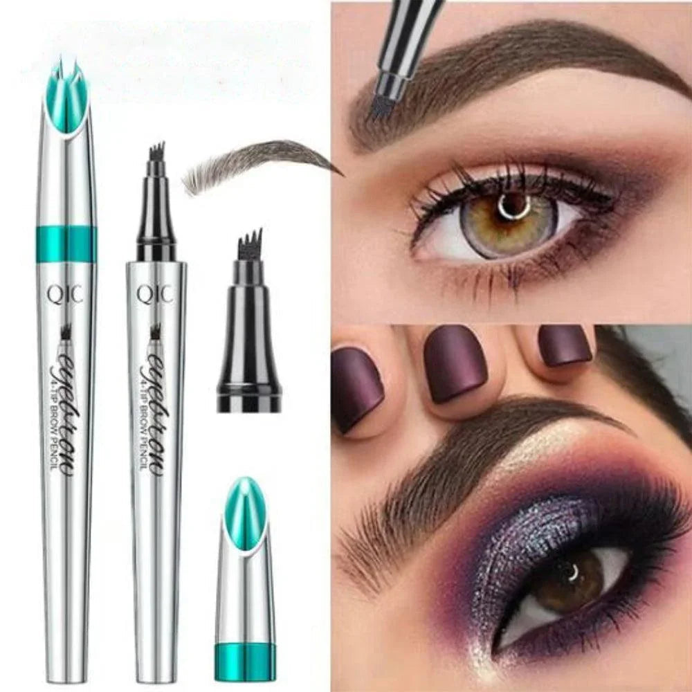 BrowLuxe | Wenkbrauwpen Met Micro-Vierpuntstift