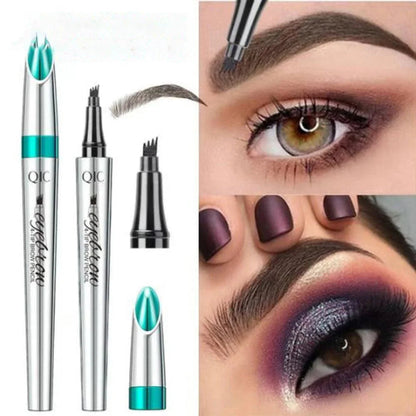 BrowLuxe | Wenkbrauwpen Met Micro-Vierpuntstift