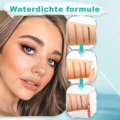 BrowLuxe | Wenkbrauwpen Met Micro-Vierpuntstift