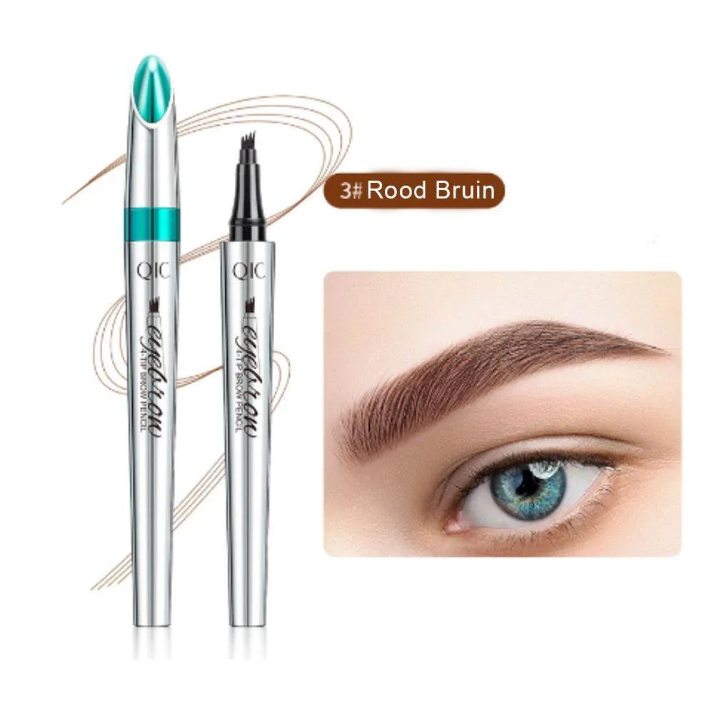 BrowLuxe | Wenkbrauwpen Met Micro-Vierpuntstift