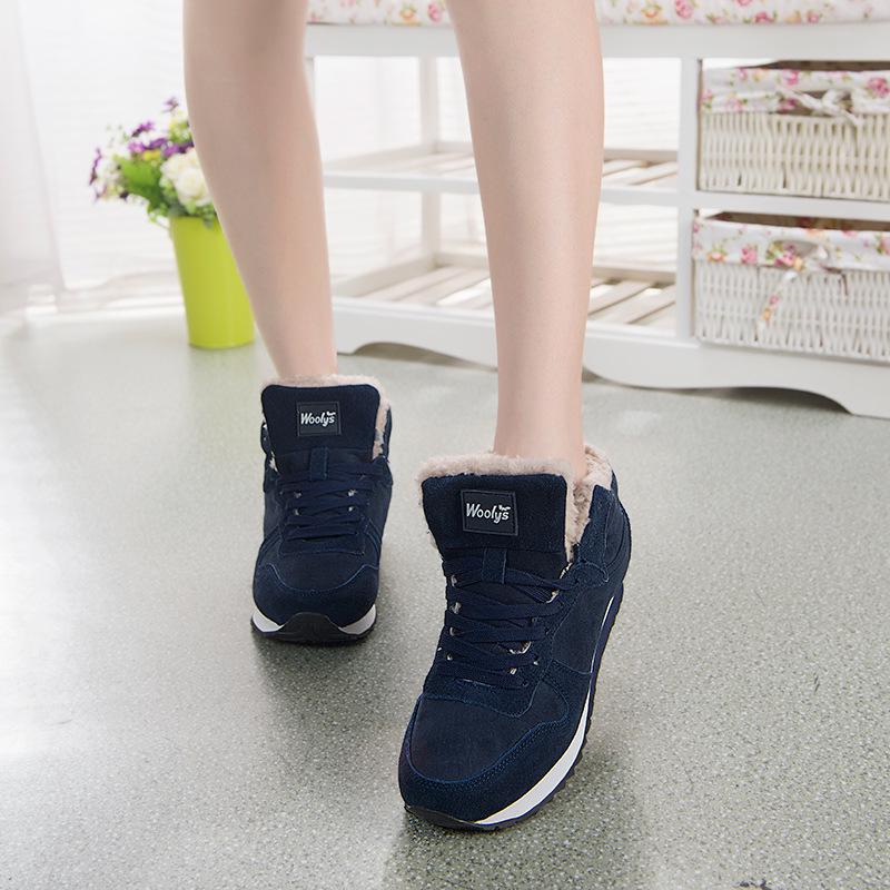 NordicStep | Gevoerde Winter Sneakers