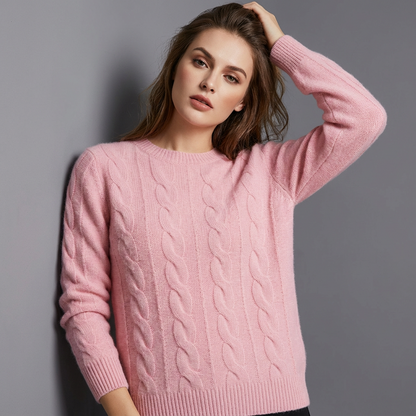 Lyanna | Cable Knit Trui