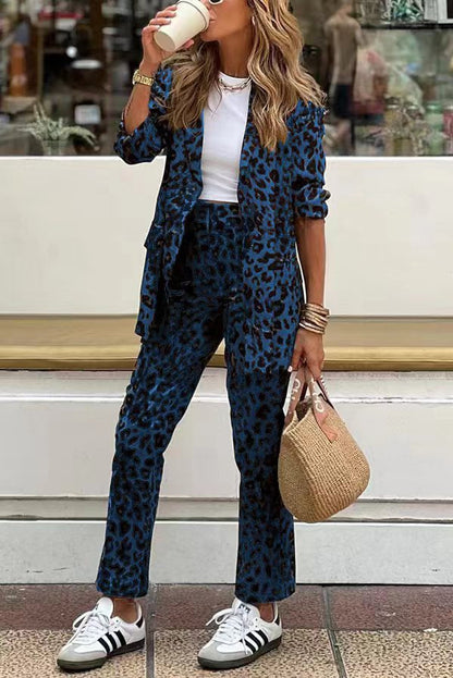 Leontine | Luipaardprint Jumpsuit