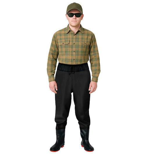 Triton | Oxford Waadbroek Met Schoenen