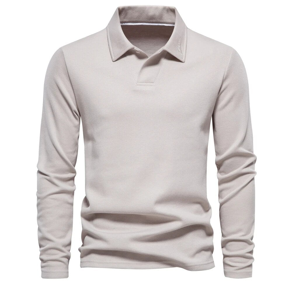 Jay™ | Luxe Poloshirt met Perfecte Pasvorm voor Comfort en Elegantie