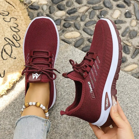 Lunessa | Lichte Sportsneakers Dames