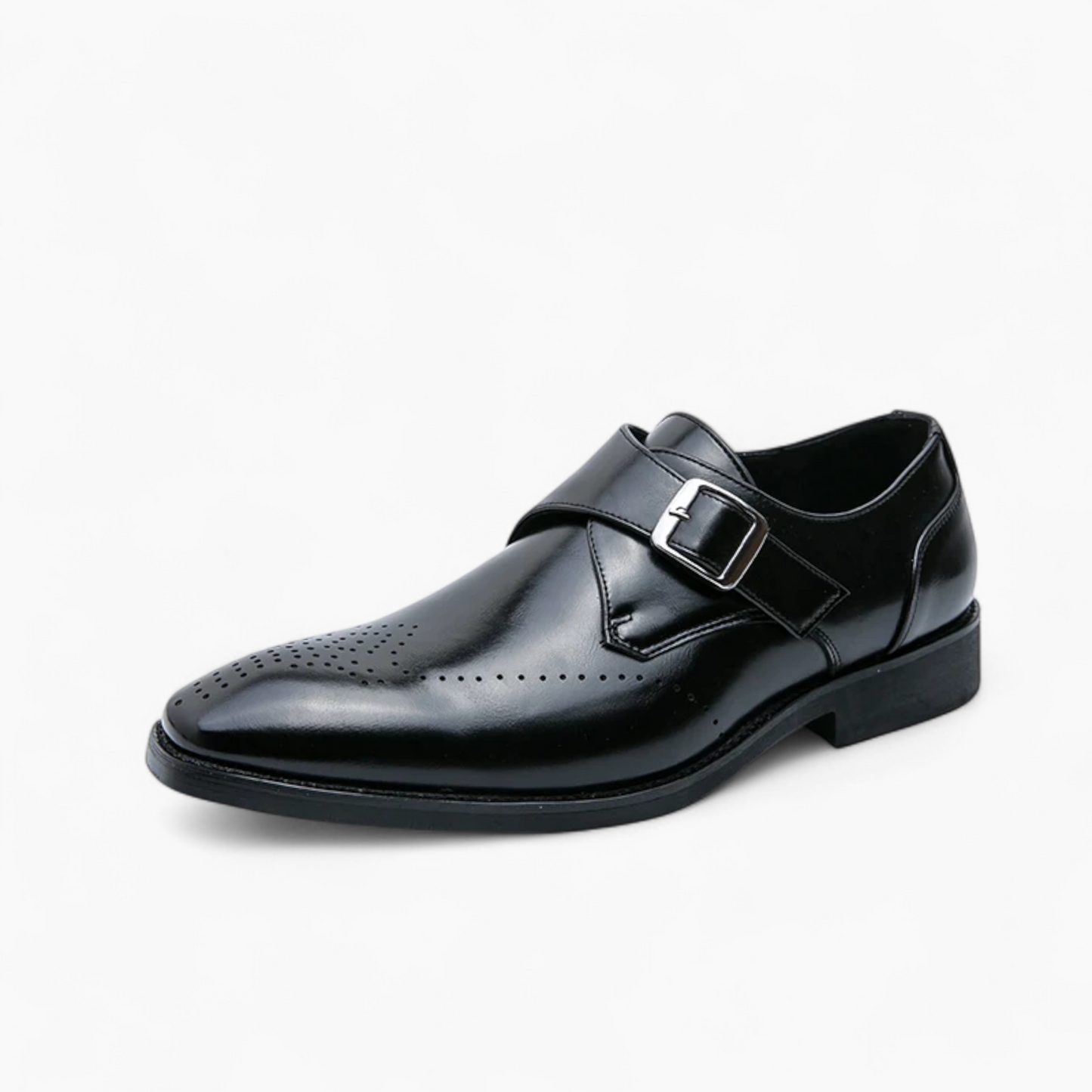 Dorian | Monk Strap Schoenen Heren Leer