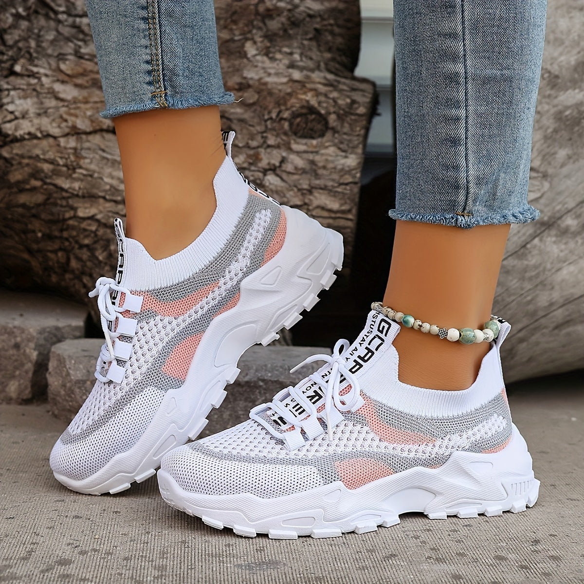 Lyron | Ademende Mesh Sneakers Unisex