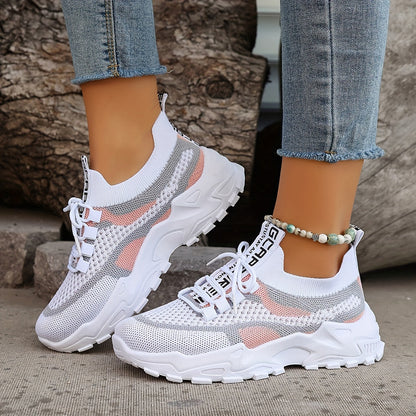 Lyron | Ademende Mesh Sneakers Unisex