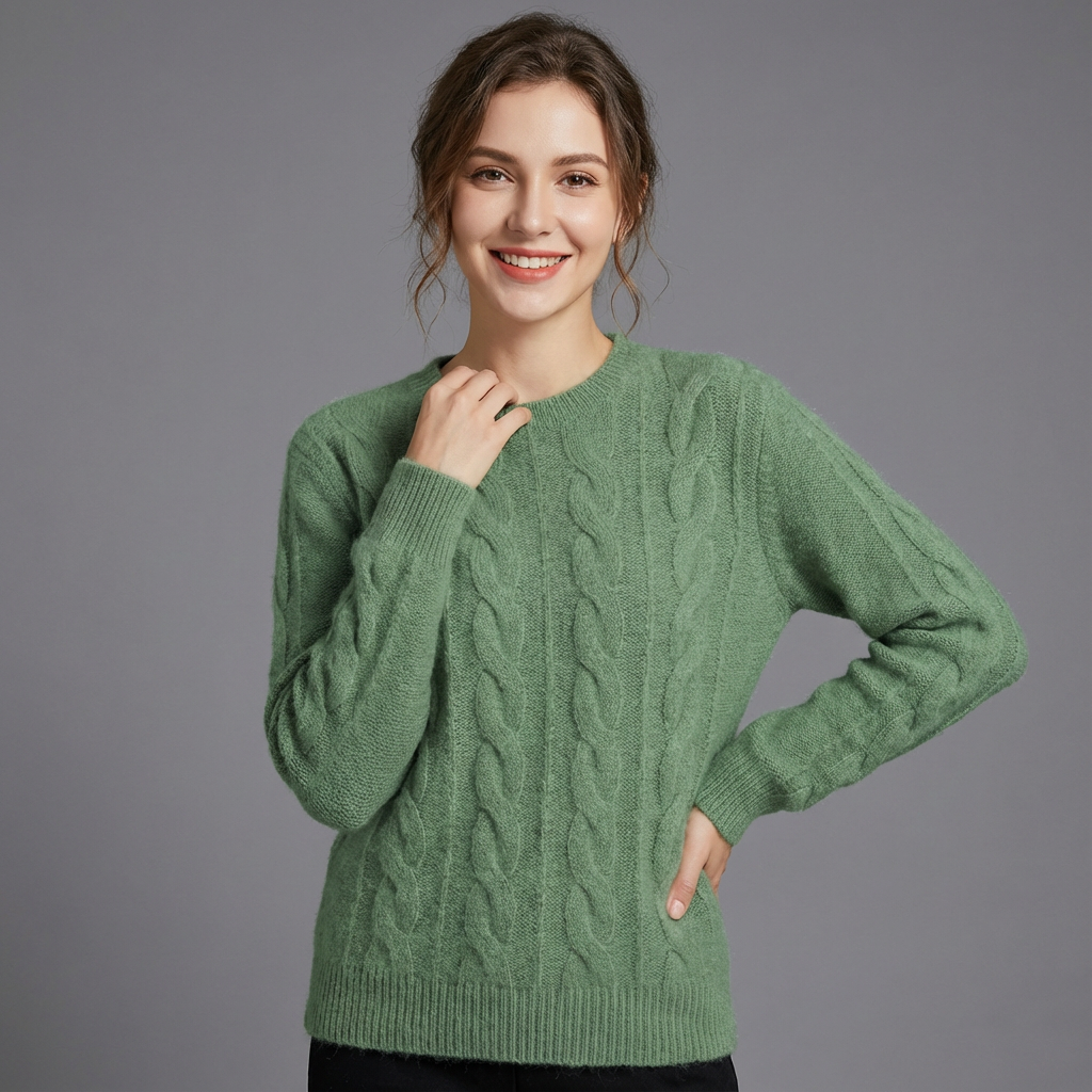 Lyanna | Cable Knit Trui