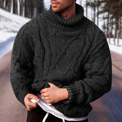 Marco™ | Warme Knit Oversized Wintertrui met Stijl en Comfort