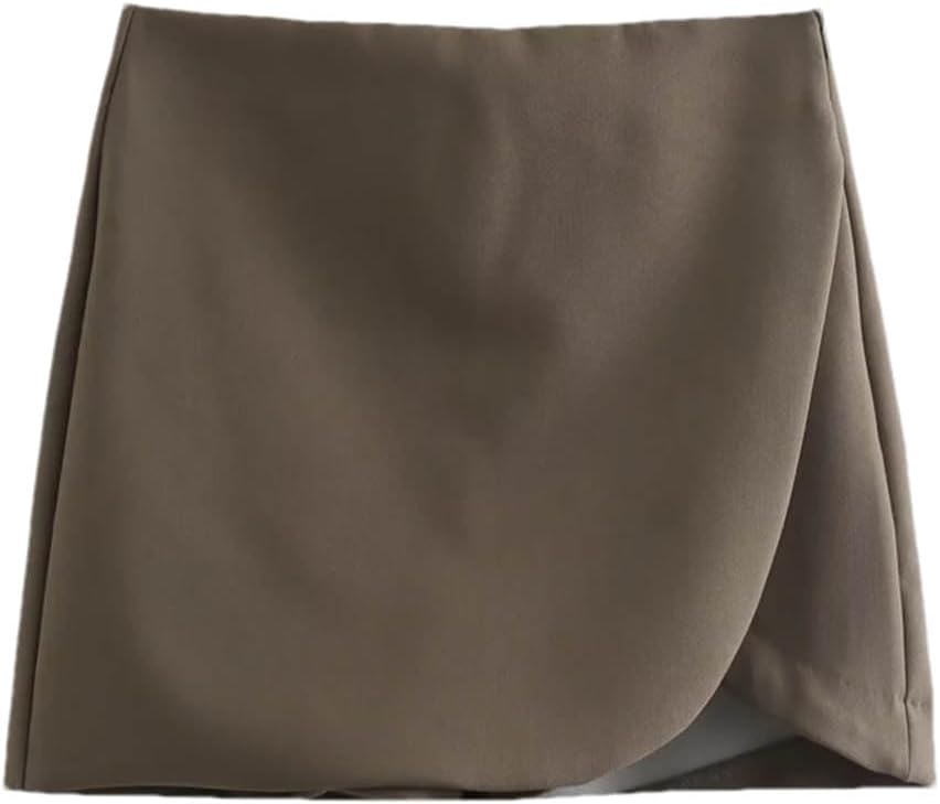 Elara | Asymmetrische Overslagrok Dames