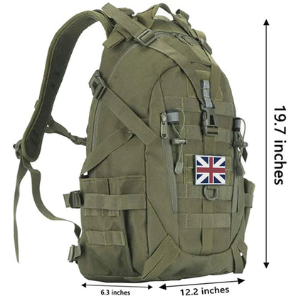 Orion | Tactische Outdoor Rugzak Met MOLLE