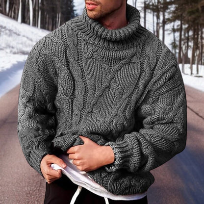 Marco™ | Warme Knit Oversized Wintertrui met Stijl en Comfort