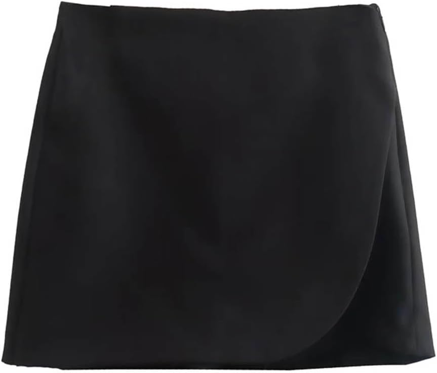 Elara | Asymmetrische Overslagrok Dames