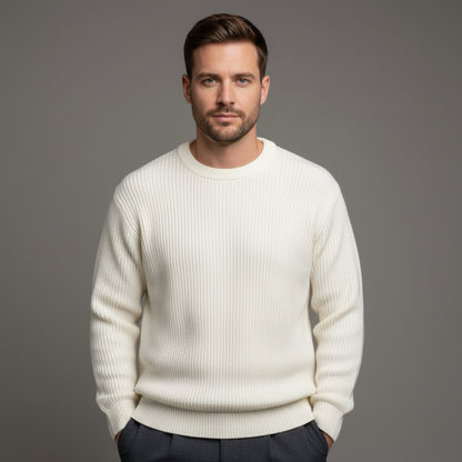 Bastien | Ribbel Gebreide Trui