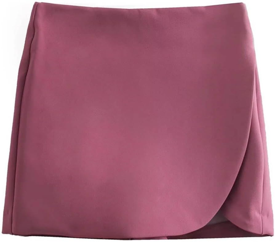 Elara | Asymmetrische Overslagrok Dames