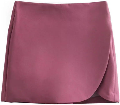 Elara | Asymmetrische Overslagrok Dames