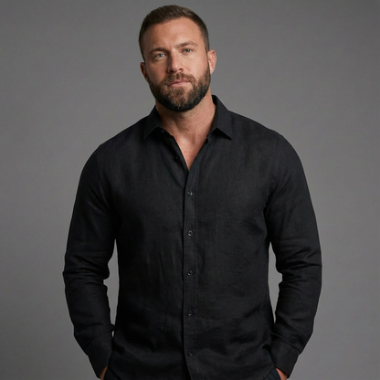 Ando | Linnen Overhemd