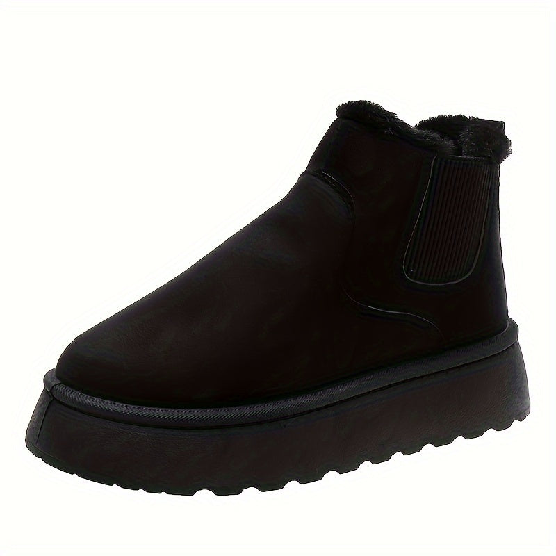 Elviera | Winterboots Gevoerd