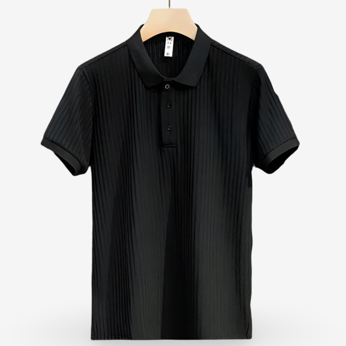 Nick™ | Lichtgewicht Katoenen Poloshirt voor Casual Elegantie