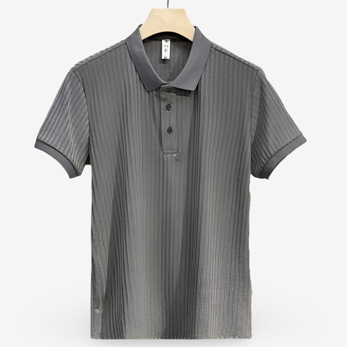 Nick™ | Lichtgewicht Katoenen Poloshirt voor Casual Elegantie